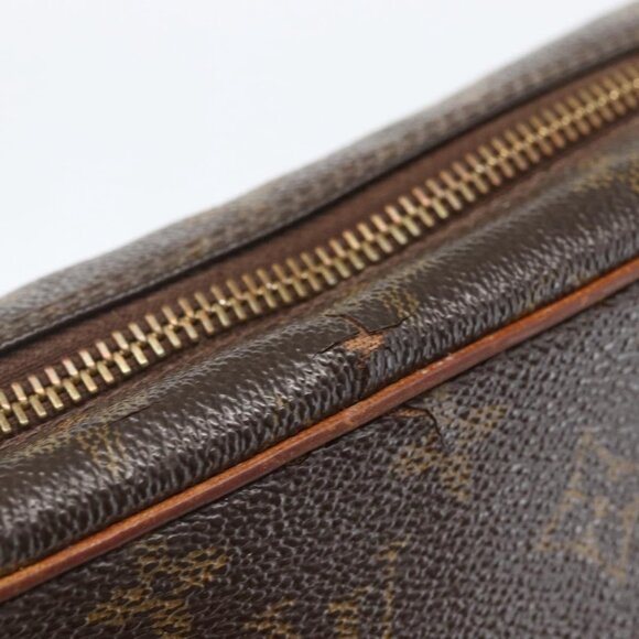 Authentic LOUIS VUITTON Monogram Trocadero 27 Shoulder Bag M51274 LV - Picture 15 of 16